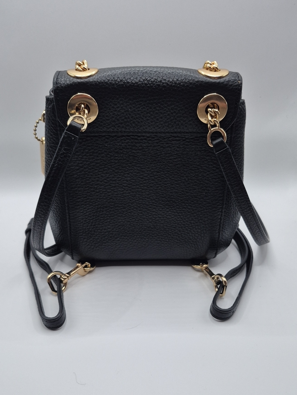 Coach Convertible Mini Backpack - Picture 5 of 11